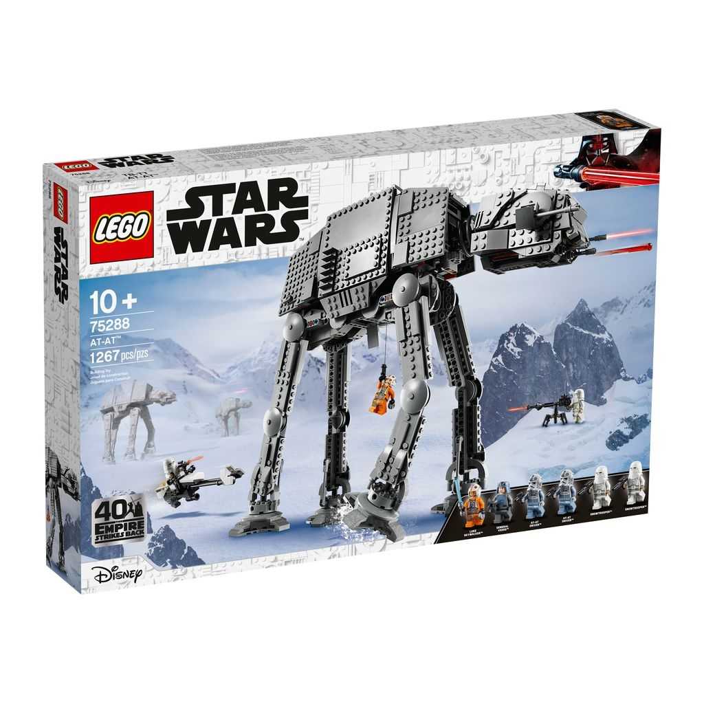 Star Wars Lego AT-AT Edades 10+ # 75288 Artículo 1267 Piezas | PWF-093652